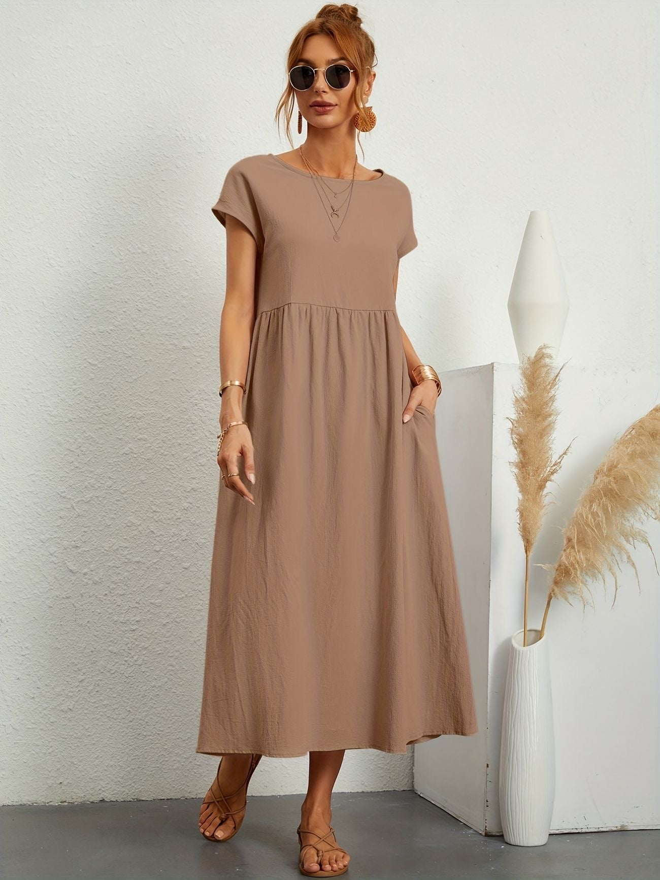 Joyce® | Modisches und minimalistisches allgemeines Kleid