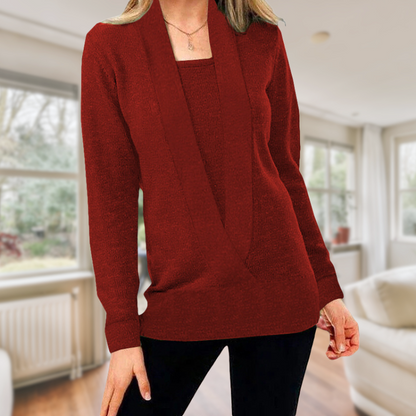 Ardanella | Trendiger und eleganter Winterpullover