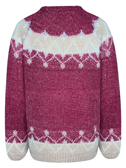 Jacoba | Lässig und Stilvoll Winter Pullover