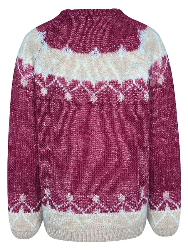 Scarlett | Eleganter und lässiger Winterpullover