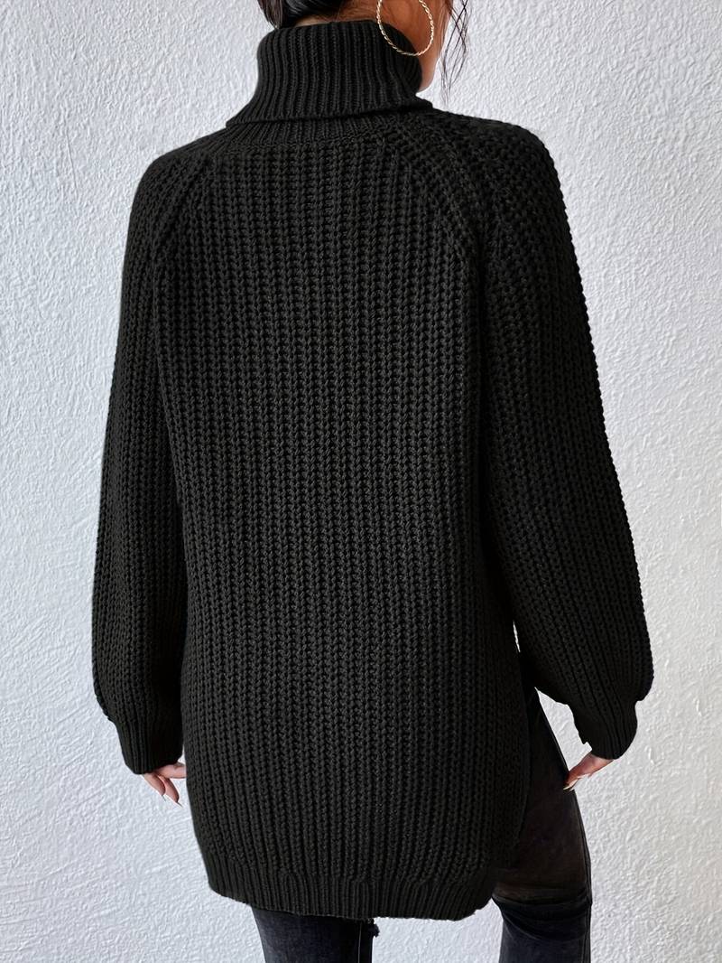 Szabina | Klassischer und bequemer Winterpullover