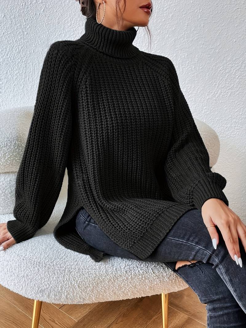 Szabina | Klassischer und bequemer Winterpullover