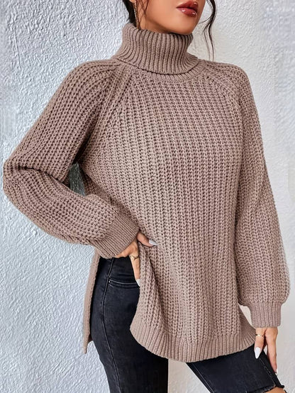 Szabina | Klassischer und bequemer Winterpullover