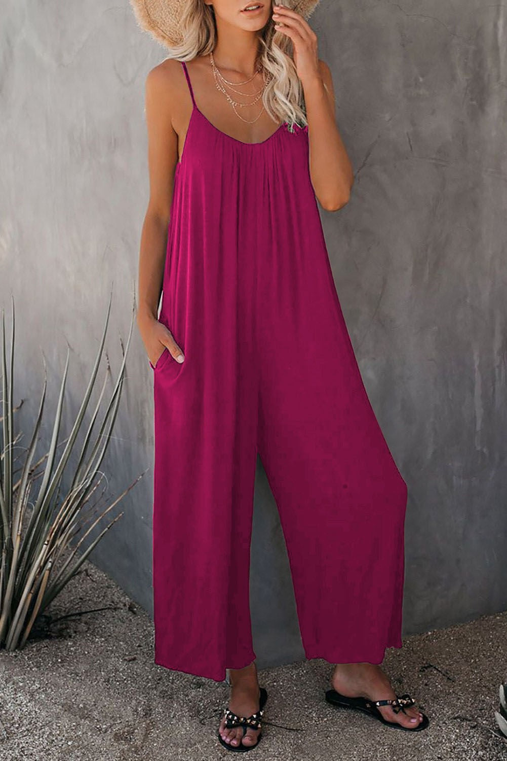 Thessaly® | Weicher und frischer Jumpsuit