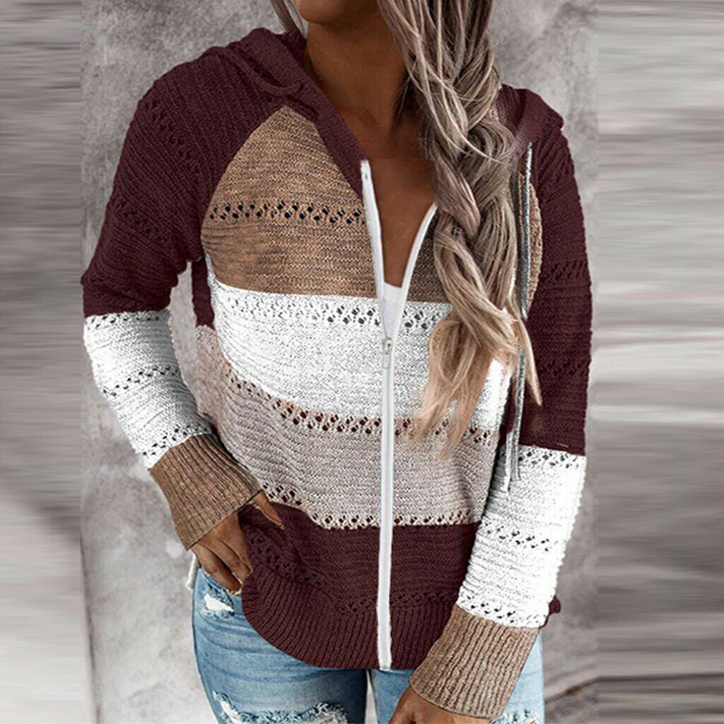 Naomi | Lässig und Stilvoll Winter Pullover