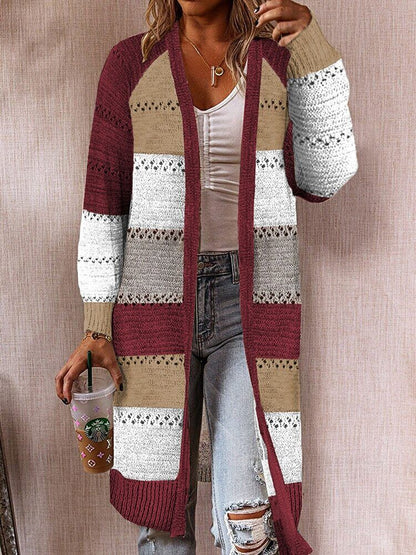 Nuria | Schick und entspannt Winter Strickjacke