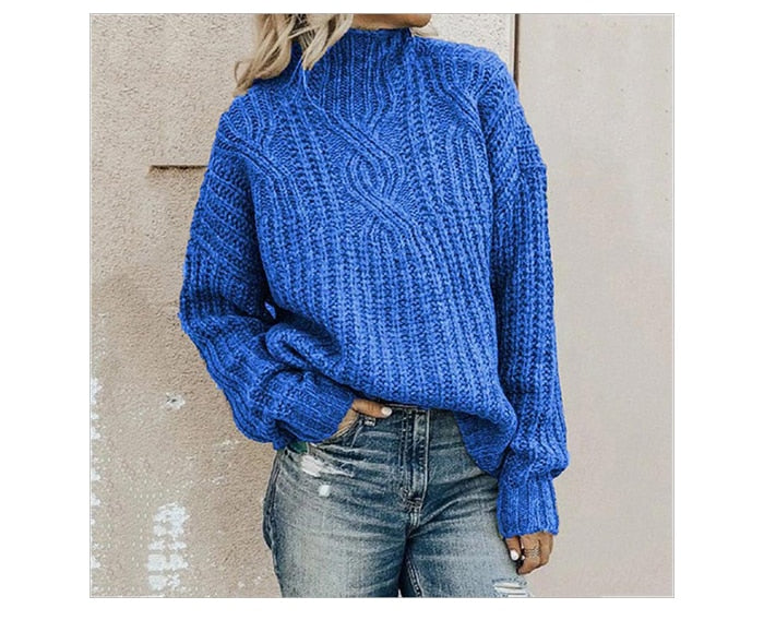 Kalila | Eleganter und lässiger Winter Pullover