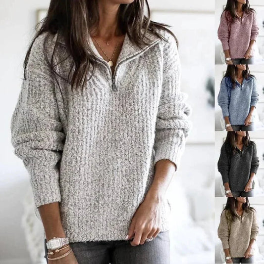 Jovienne | Stylish and Elegant winter Pullover