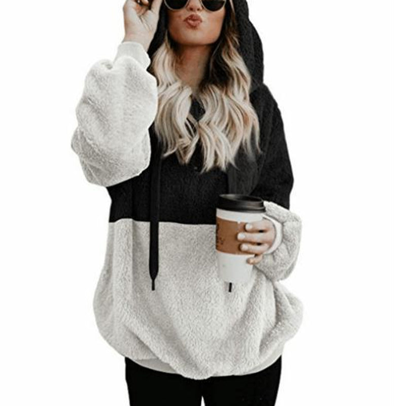 Filipina | Klassischer und eleganter Winter-Hoodie