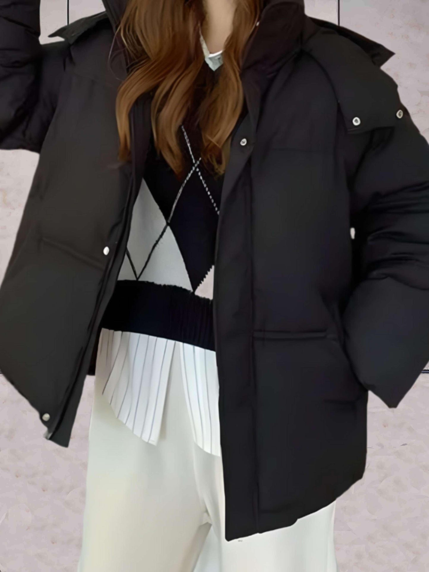 Madalyn | Modische und minimalistische Winterjacke