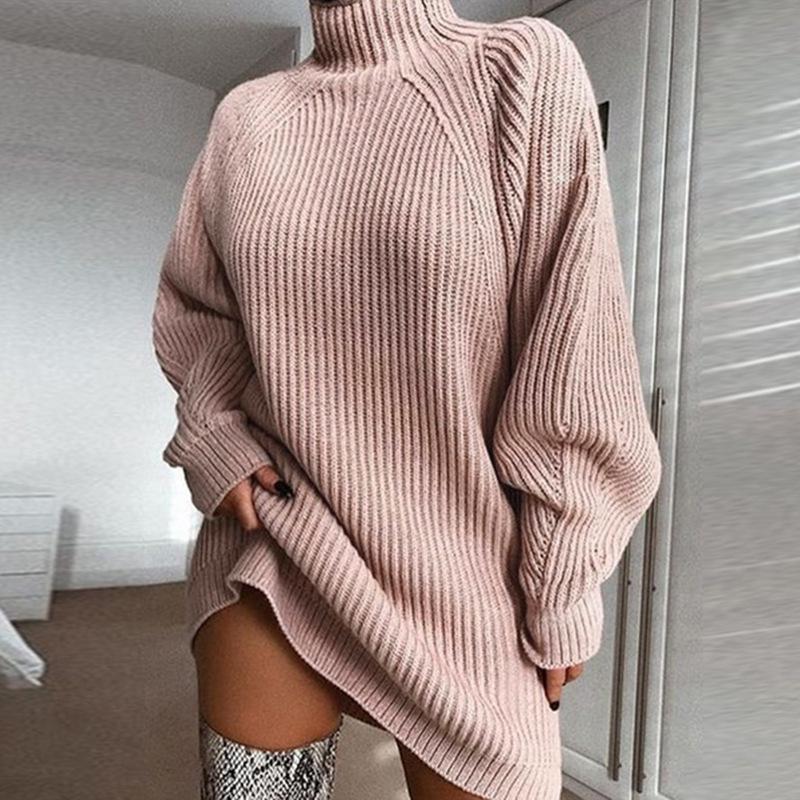 Dasha | Eleganter und vielseitiger Winterpullover