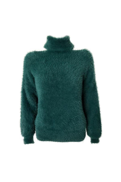 Virgie | Lässiger und entspannter Winterpullover