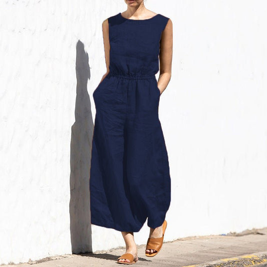 Mia® | Bequemer und cooler Sommer Jumpsuit