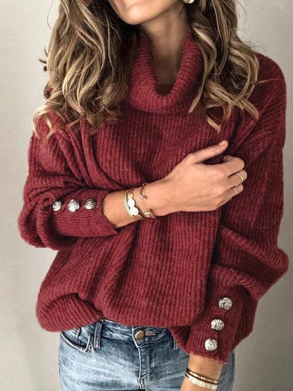 Desi | Schicker und vielseitiger Winterpullover