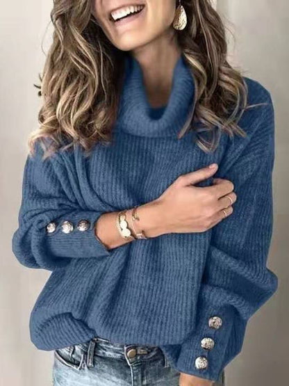 Ilaria | Lässig und mühelos Winterpullover