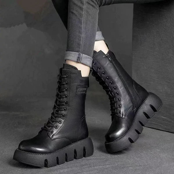 Casual orthopedic tailored winter footwear