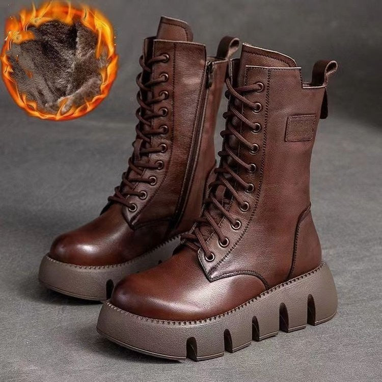 Casual orthopedic tailored winter footwear