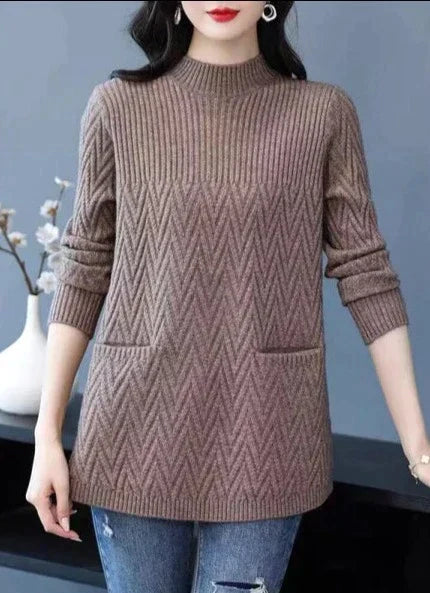 Sondra | Eleganter und lässiger Winterpullover