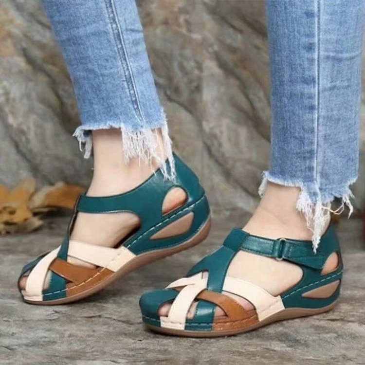 Sleek and supportive orthopedic winter Sandals