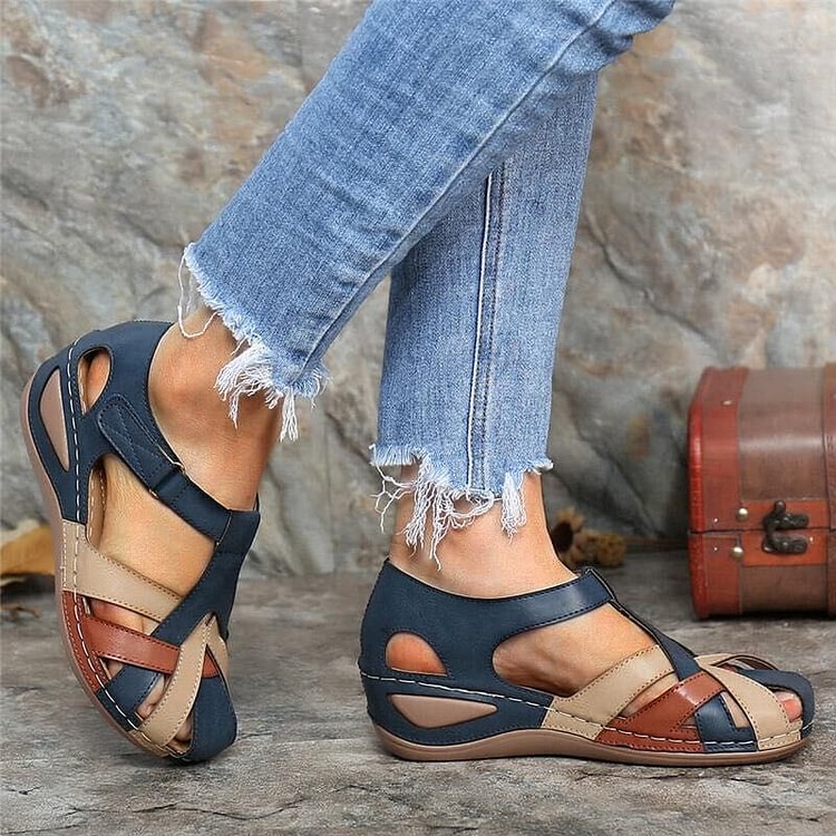 Sleek and supportive orthopedic winter Sandals