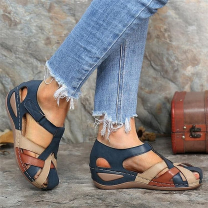 Sleek and supportive orthopedic winter Sandals