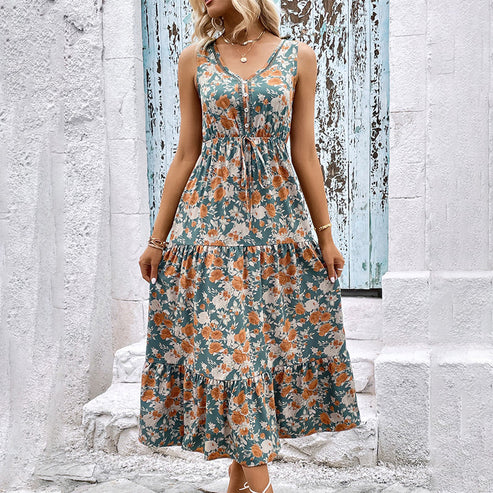 Audrey® - Geblümtes Sommerkleid