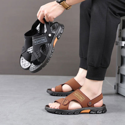 Lässige und stützende orthopädische Wintersandalen