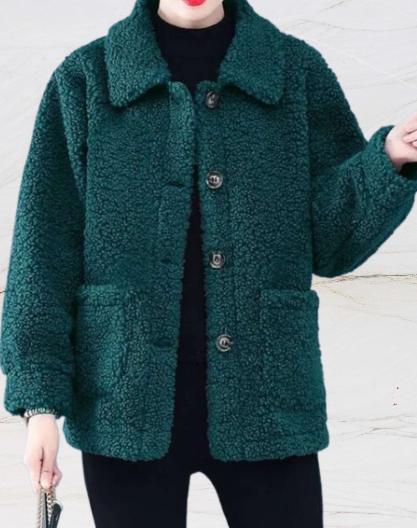 Elisa | Modische und minimalistische Winterjacke