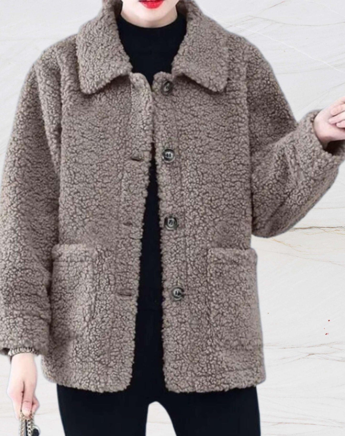 Elisa | Modische und minimalistische Winterjacke