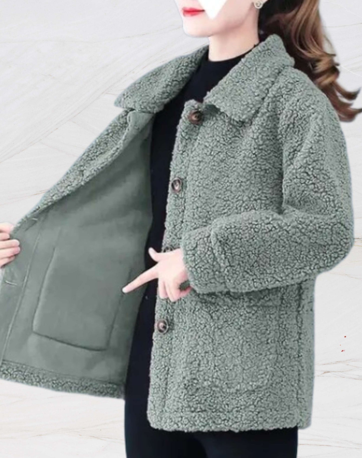 Zandra | Entspannte und zeitlose Winterjacke