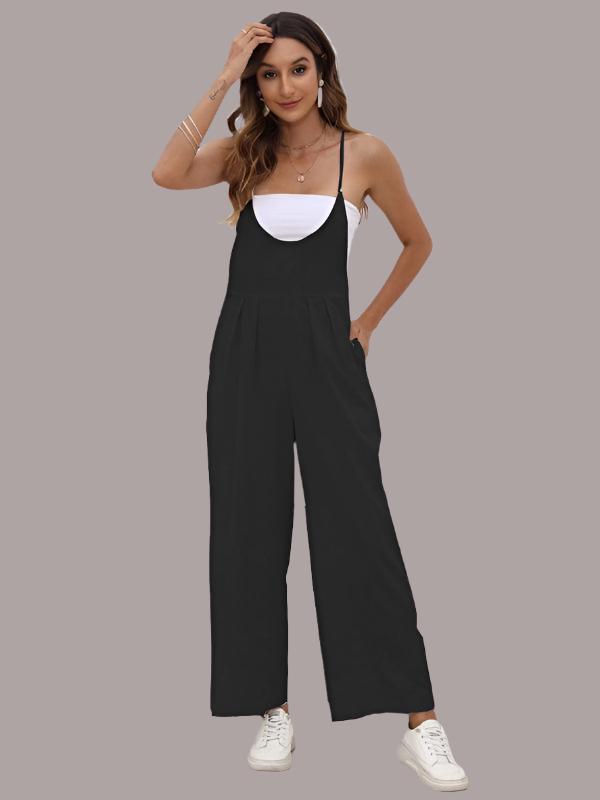 The802Gypsy Bottoms/Jumpsuits & Rompers GYPSY GIRL-Suspender Jumpsuit ⏹️