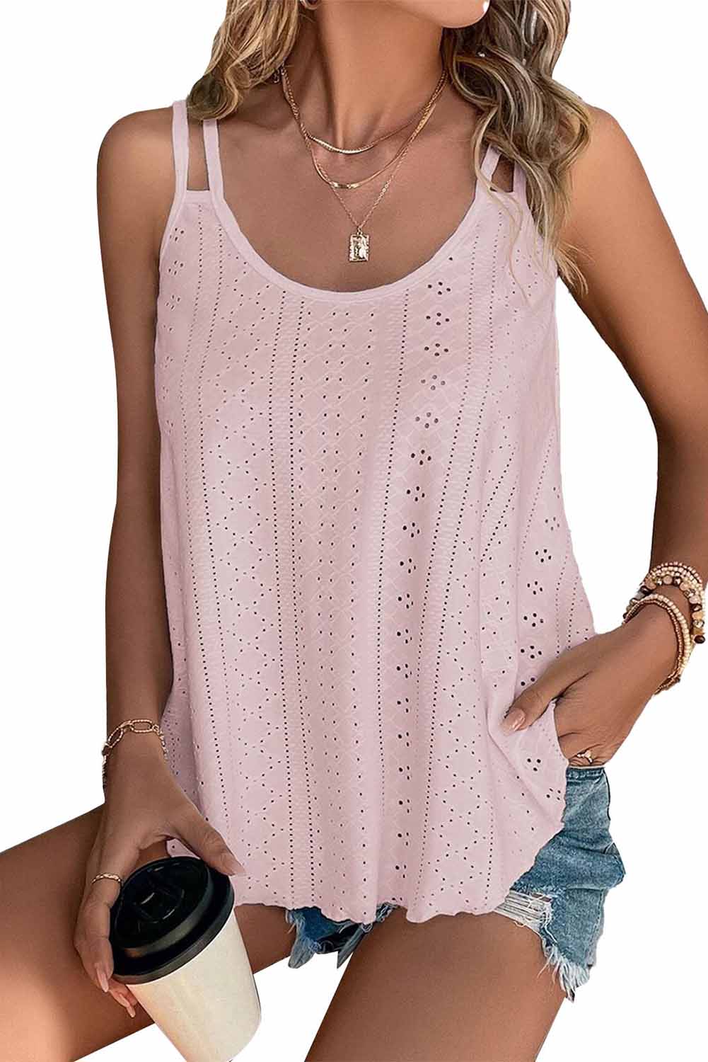 Remedios® | Trendiges und elegantes Tank-Top