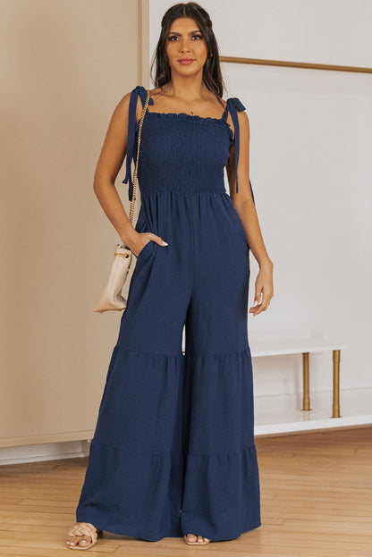 Desta® | Leichter Sommer Jumpsuit