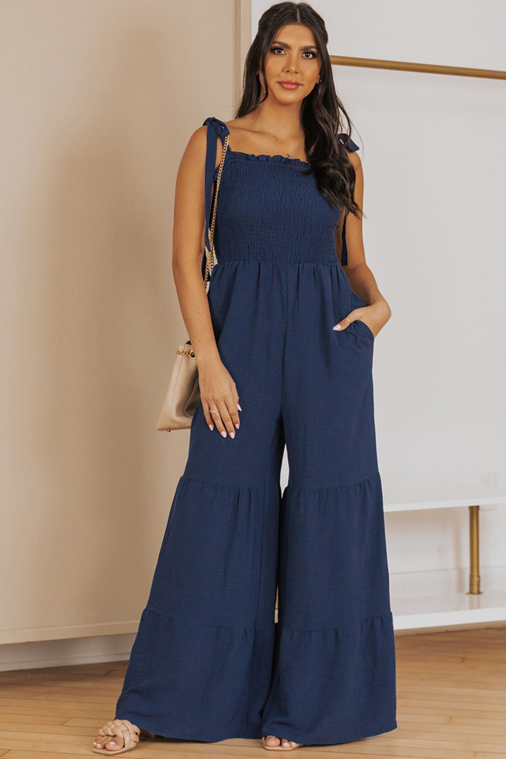 Desta® | Leichter Sommer Jumpsuit