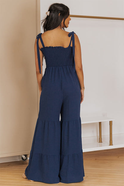 Desta® | Leichter Sommer Jumpsuit