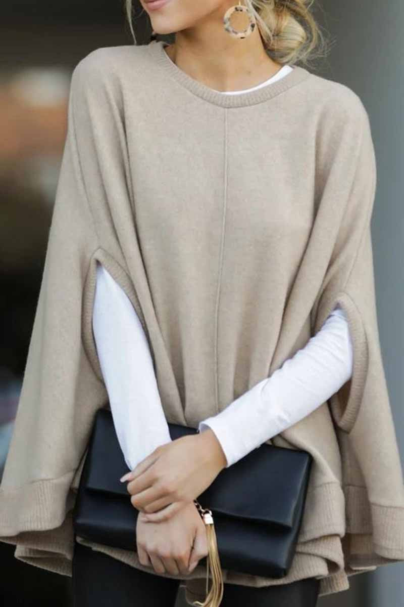 Delphina® | Effortless and Chic allgemeiner Pullover