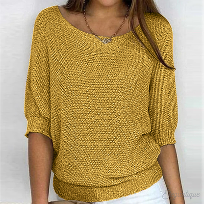 Aurelia | Klassischer und stilvoller Pullover