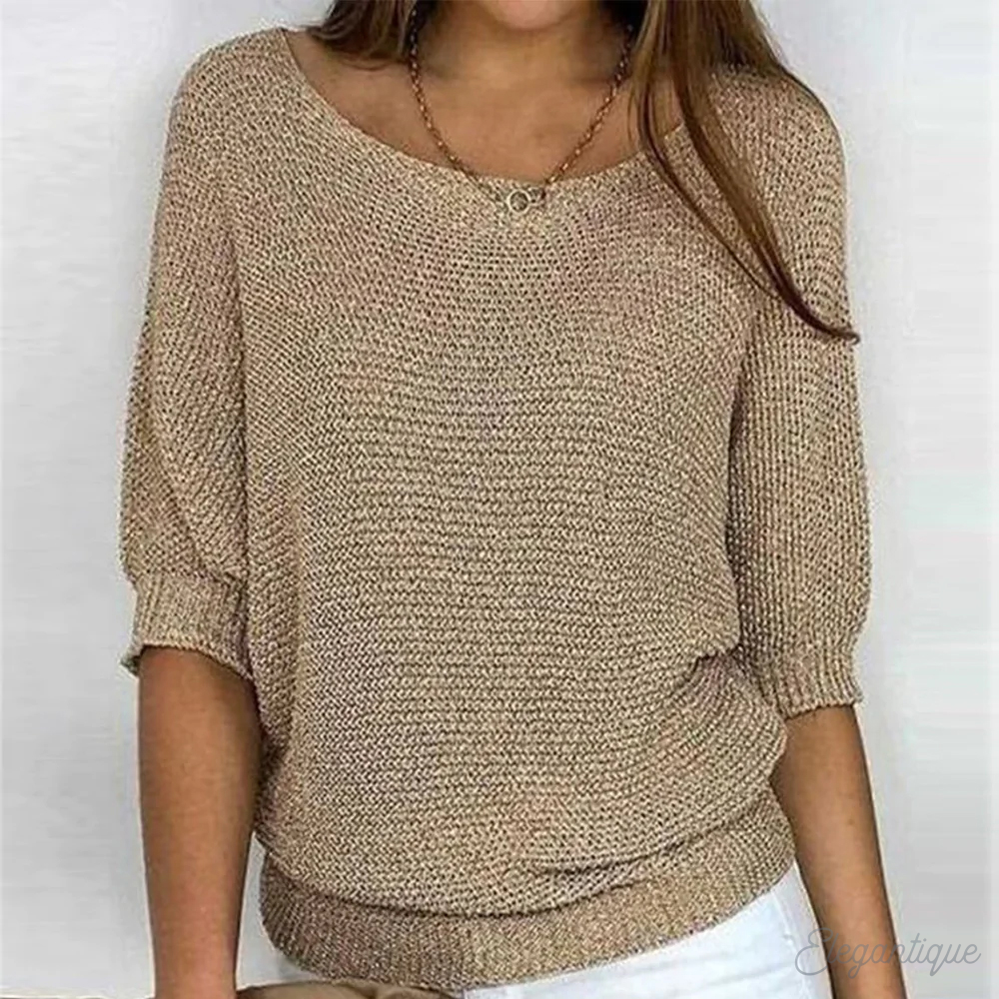 Gabriella® | Lässiger und entspannter Pullover