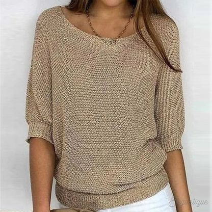 Gabriella® | Lässiger und entspannter Pullover