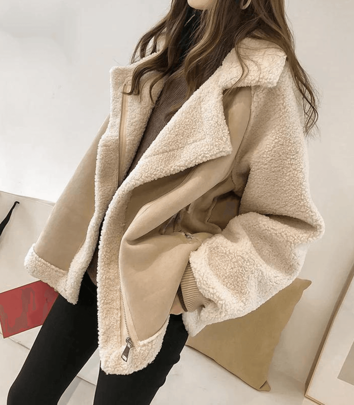 Ashlyn® | Stilvolle und elegante Jacke