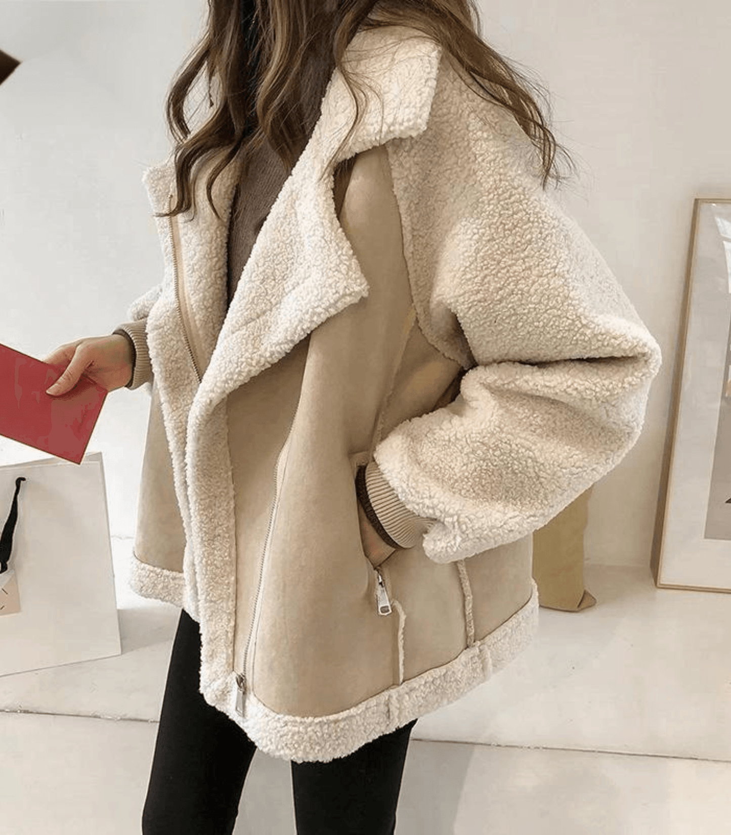 Ashlyn® | Stilvolle und elegante Jacke