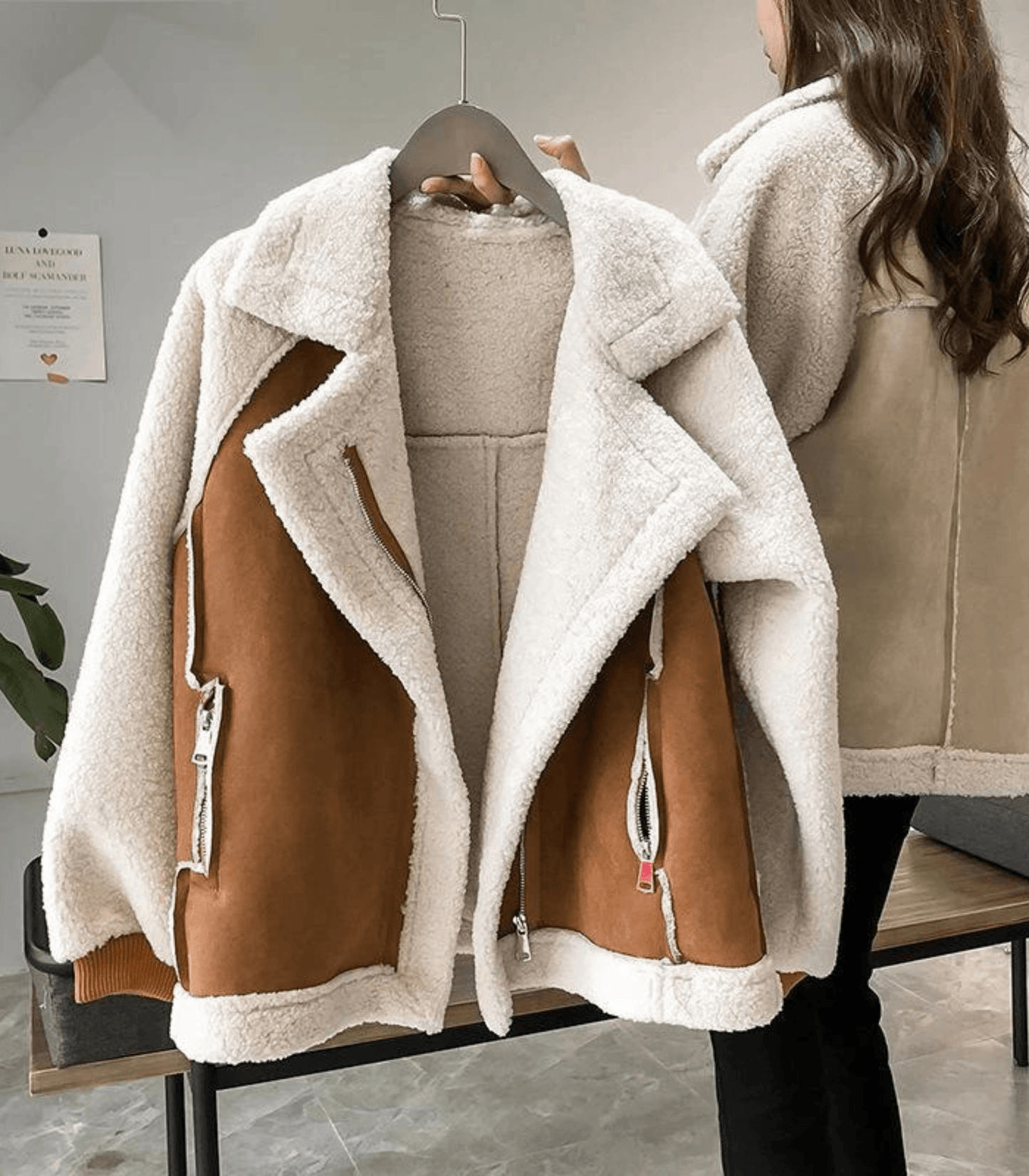 Ashlyn® | Stilvolle und elegante Jacke