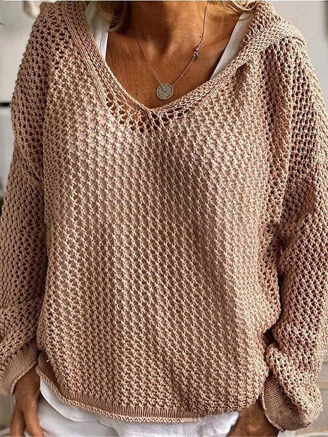 Agneta® | Entspannter und zeitloser Pullover