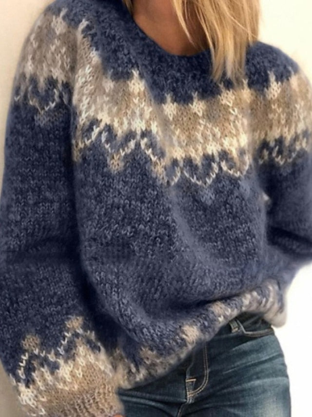 Jacoba | Lässig und Stilvoll Winter Pullover