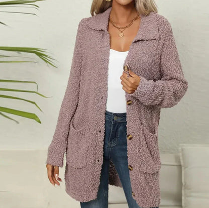 Danuta | Maßgeschneiderte und elegante Strickjacke