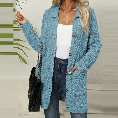 Danuta | Maßgeschneiderte und elegante Strickjacke