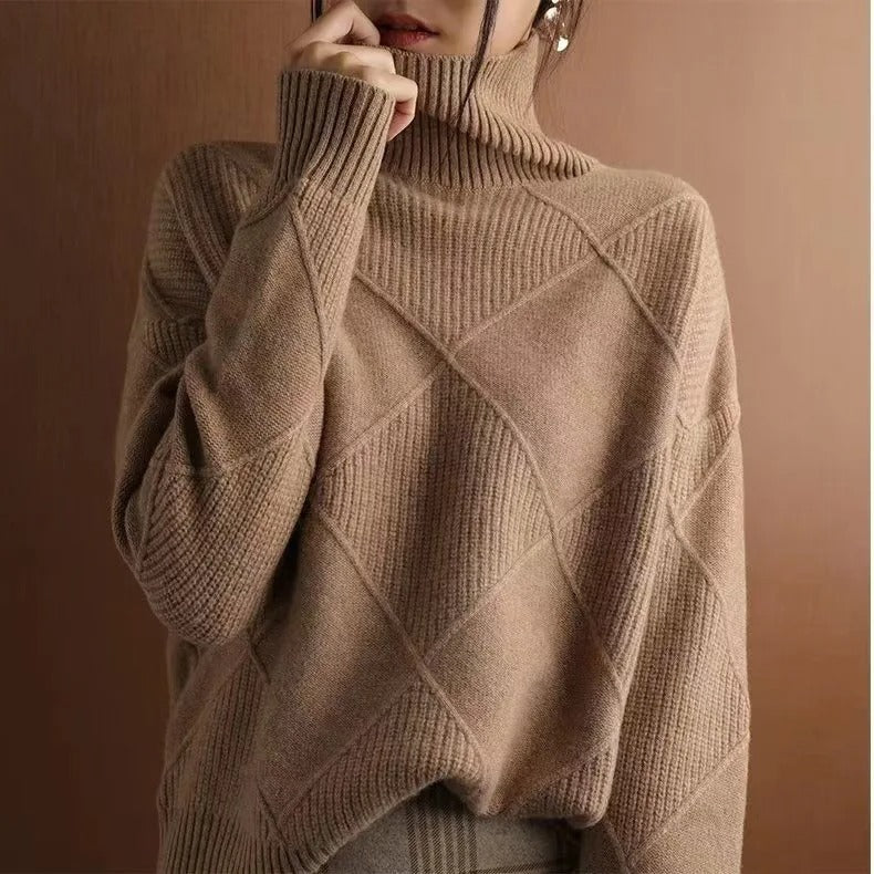 Myrna | Lässiger und bequemer Winter Pullover