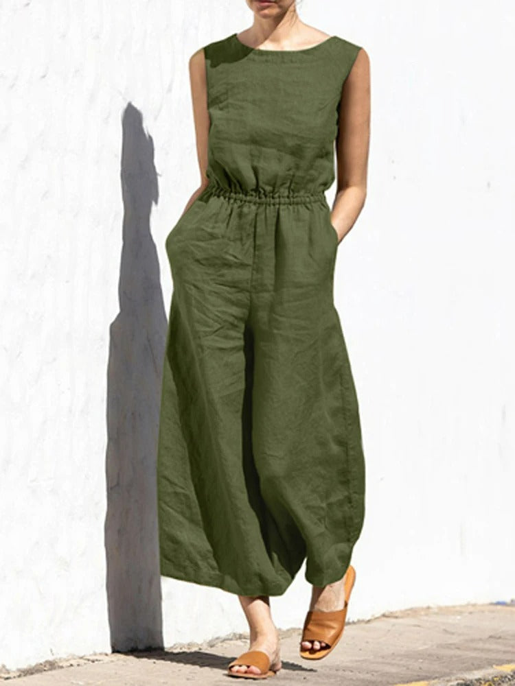 Marsha® | Minimalistischer und leichter Jumpsuit