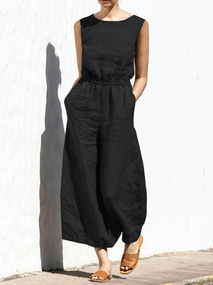 Marsha® | Minimalistischer und leichter Jumpsuit