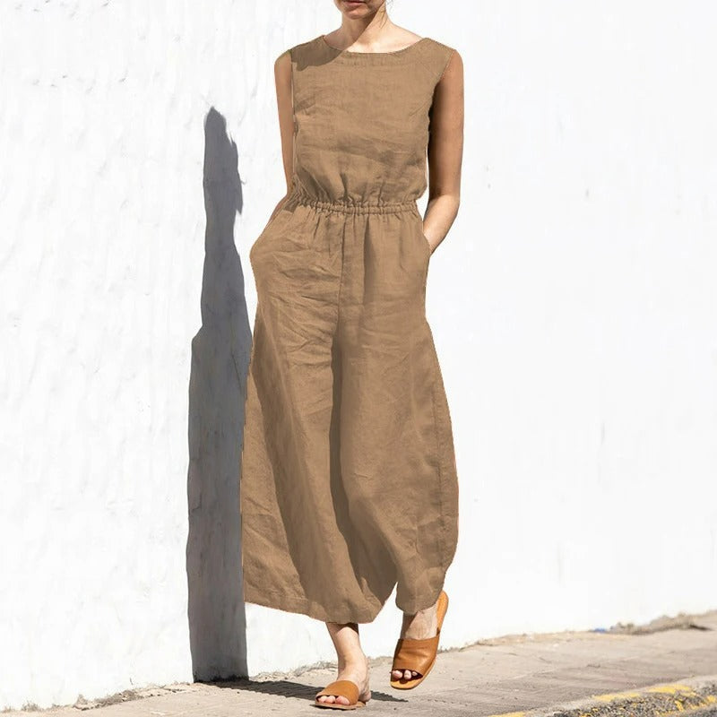 Marsha® | Minimalistischer und leichter Jumpsuit